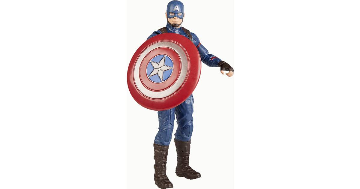 Hasbro Marvel Avengers Captain America 15cm • Pris »