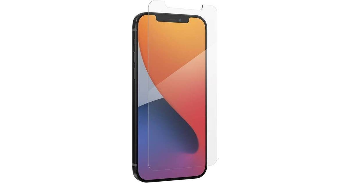 Zagg InvisibleShield Glass Elite+ Screen Protector for iPhone XR/11/12/12  Pro • Pris »
