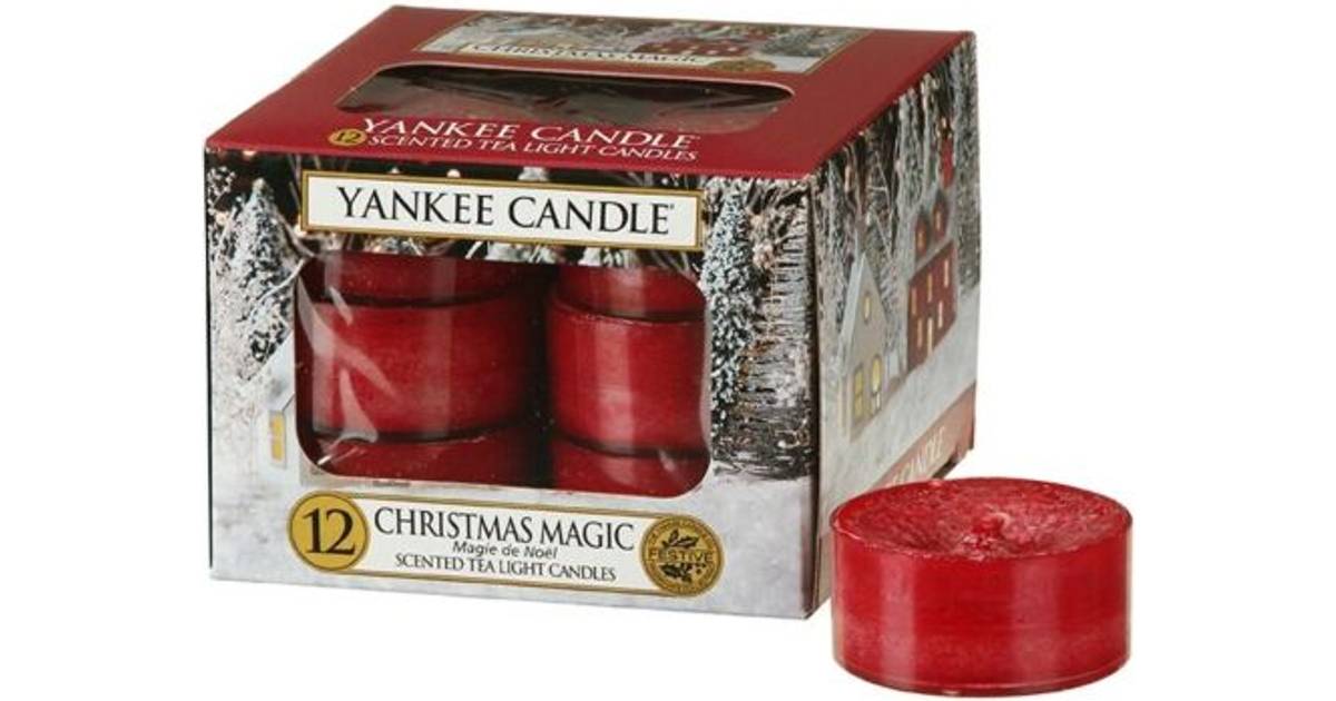 Yankee Candle Christmas Magic 9.8g 12-pack Doftljus