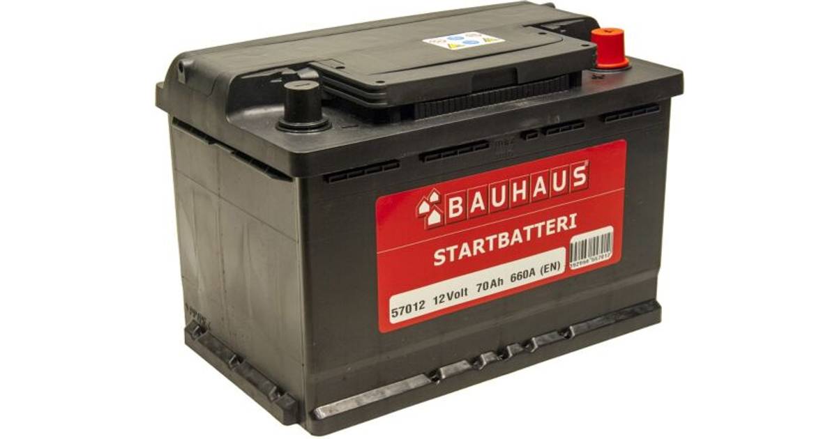 Bauhaus Car Battery 12V (1 butiker) • Se PriceRunner »