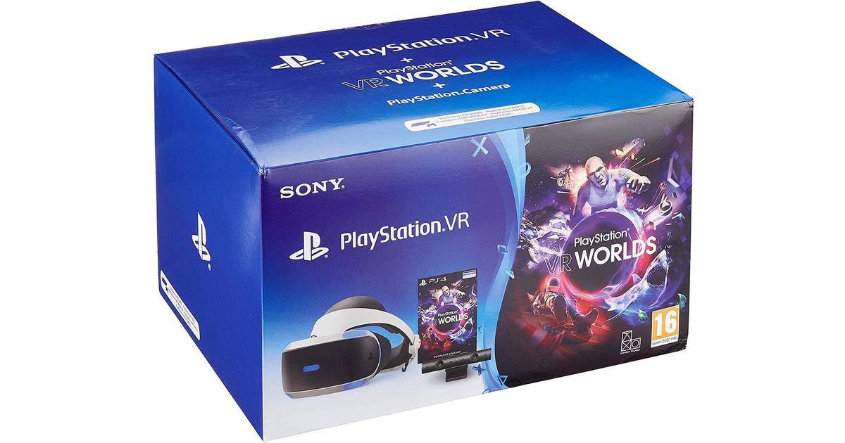Sony Playstation VR - Worlds Bundle • PriceRunner »