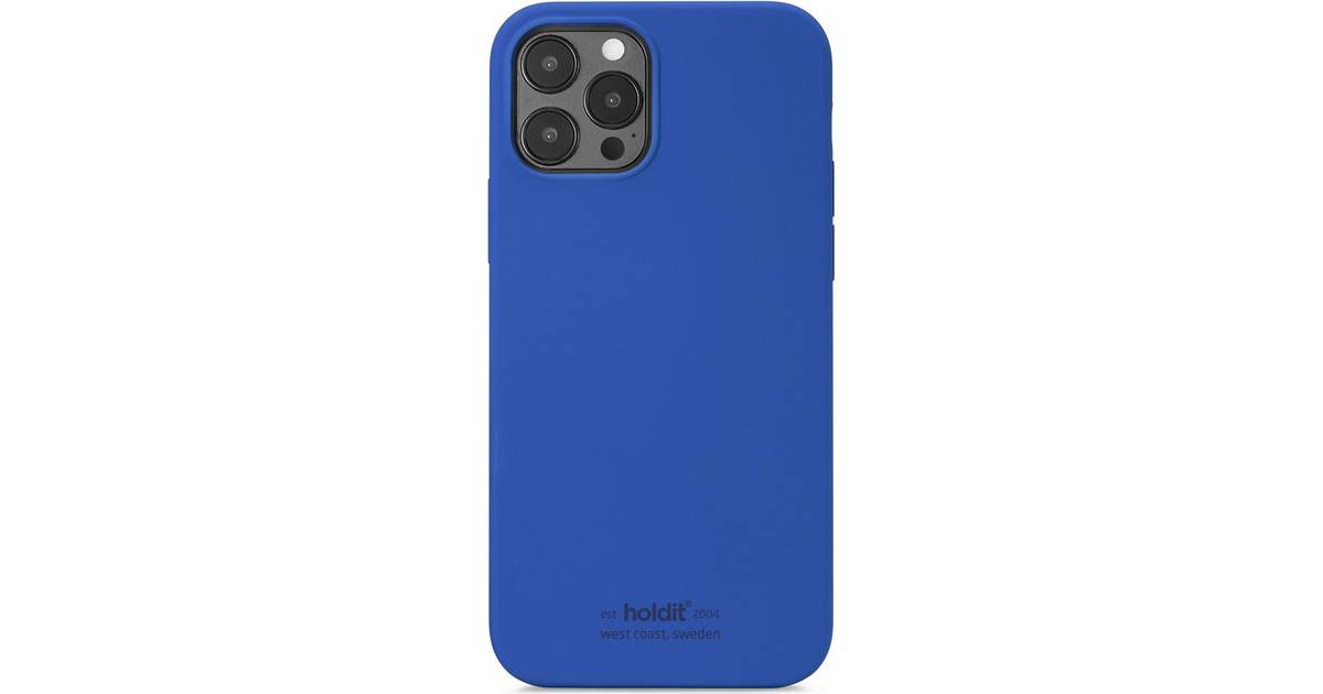 Holdit Silicone Phone Case for iPhone 12 Pro Max • Pris »