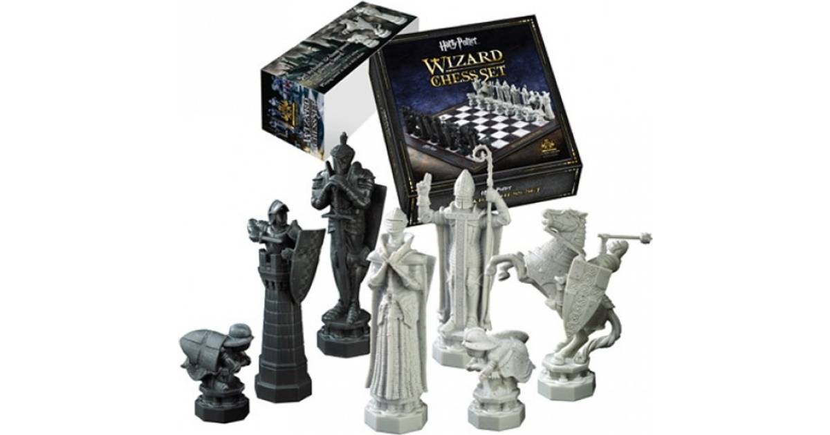 Harry Potter Wizard Chess Set (5 butiker) • Se priser »