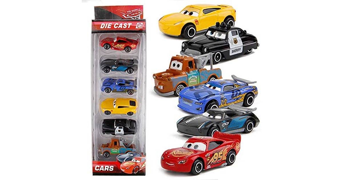 Mattel Disney Pixar Car 3 7pcs (1 butiker) • Se priser »