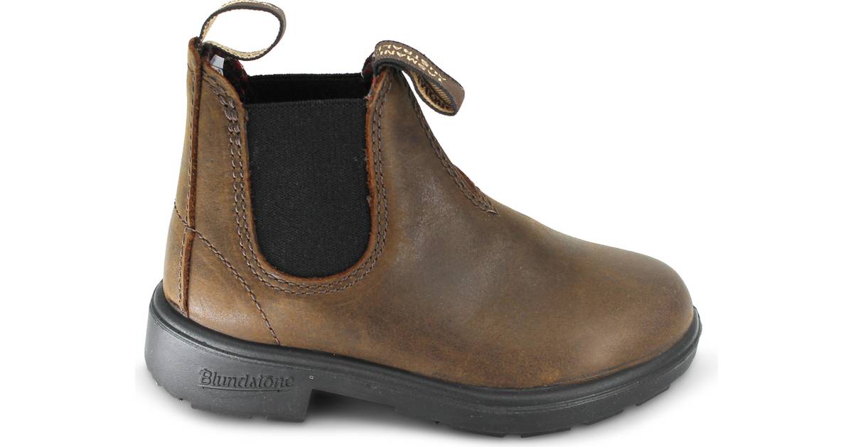Blundstone Kid's Chelsea Boots - Antique Brown