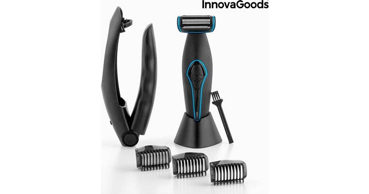 InnovaGoods Epilator-Body Trimmer with Extendable Handle • Pris »