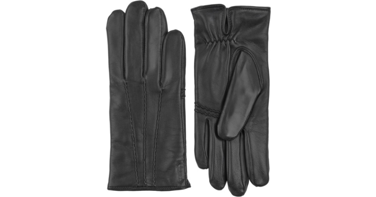 Hestra William Gloves - Black (3 butiker) • Se priser »