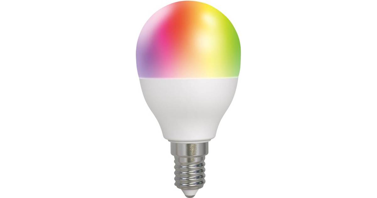 Deltaco SH-LE14G45RGB LED Lamps 5W E14 • Se priser »