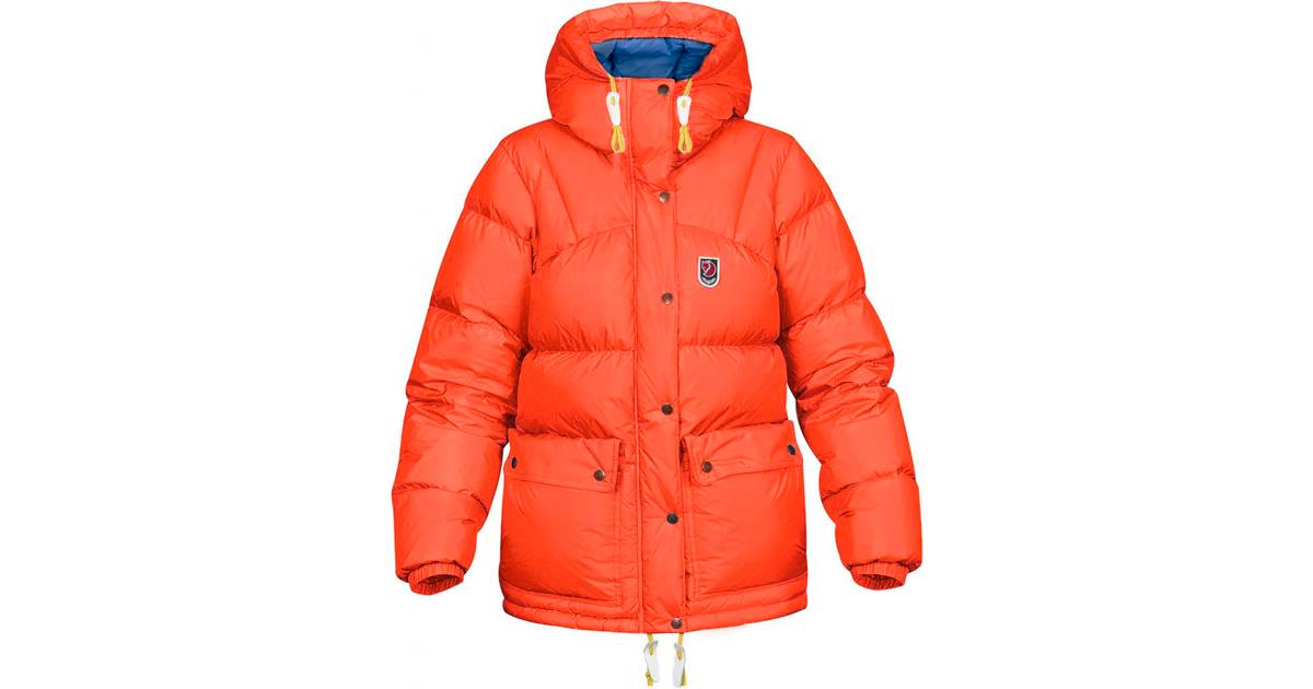 Fjällräven Expedition Down Lite Jacket W - Flame Orange • Pris »