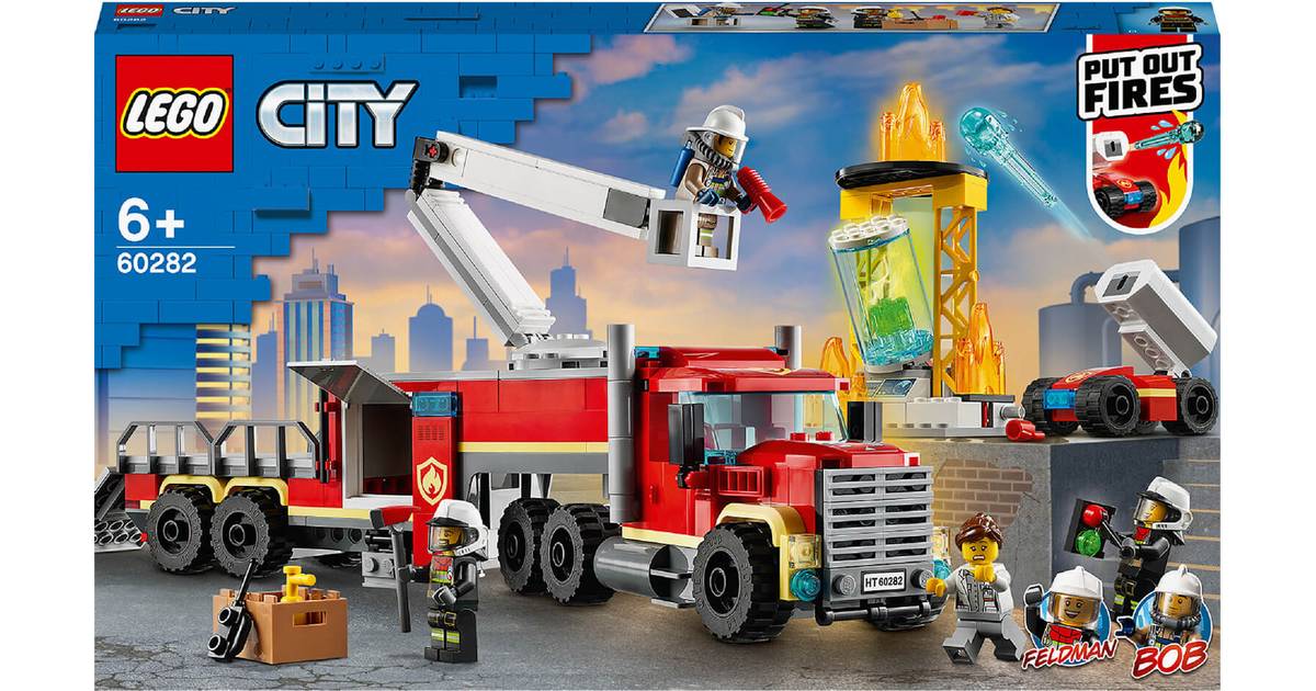 Lego City Fire Command Unit 60282 • Se PriceRunner »