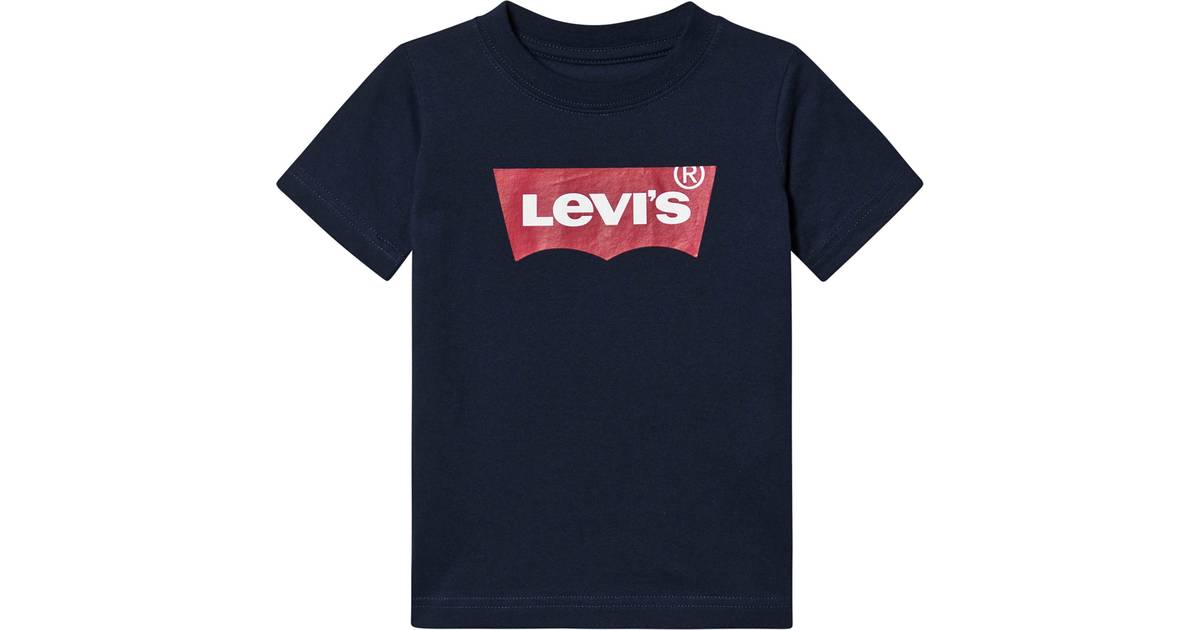 Levi's Batwing T-shirt - Navy (16 butiker) • Se priser »