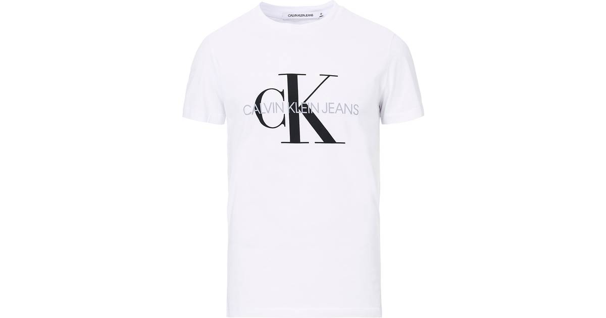 Calvin Klein Core Monogram Logo T-shirt - Bright White