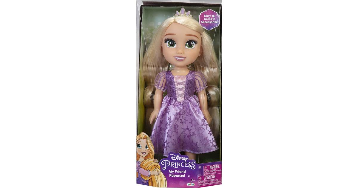 JAKKS Pacific Disney Princess My Friend Rapunzel • Pris »