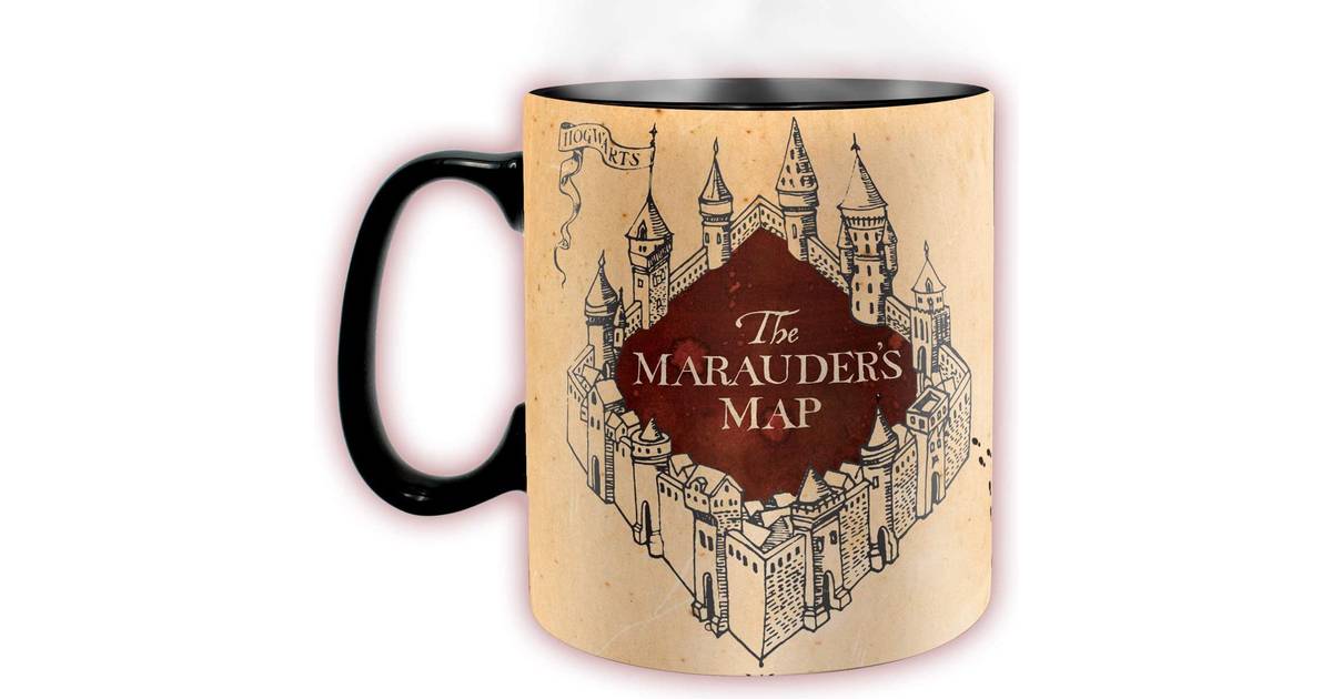 Harry Potter Marauder's Map Mugg 46 cl • Se priser »