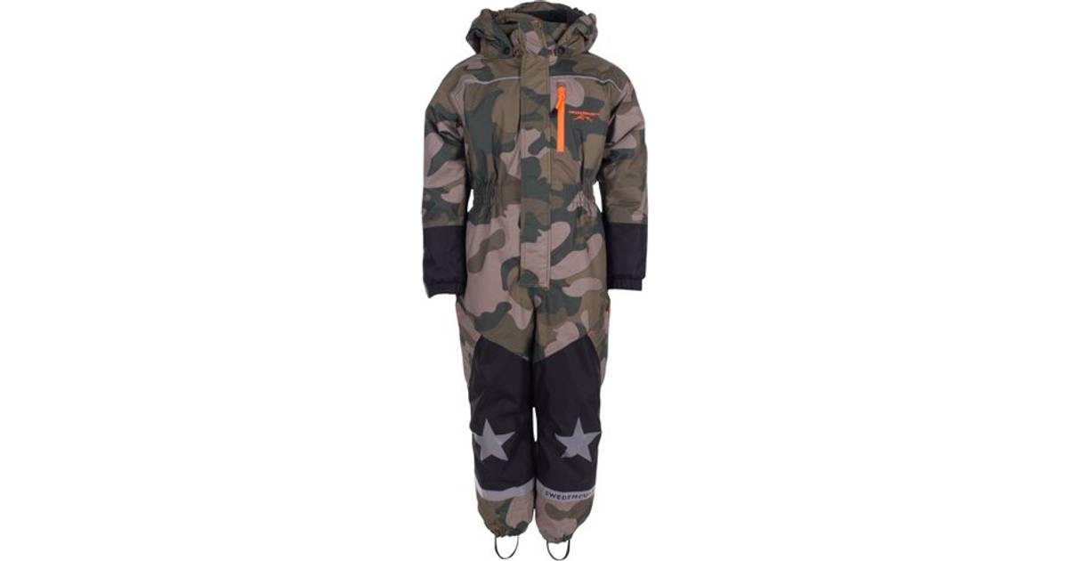 Swedemount Kid's Narvik Overall - Camouflage (11390) • Pris »