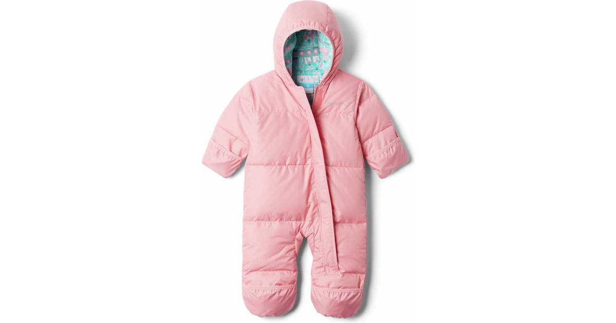 Columbia Kid's Snuggle Bunny Bunting Overall - Pink Orchid