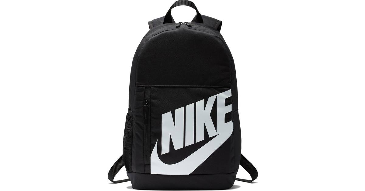 Nike Elemental Backpack - Black/Black/White • Pris »