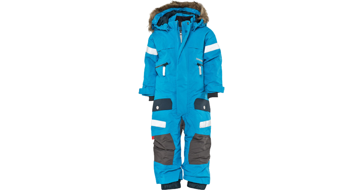 Didriksons Theron Kid's Coverall - Teal (503373-278) • Pris »