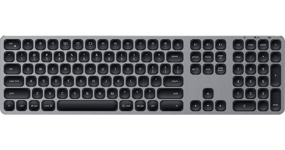 Satechi Aluminum Bluetooth Keyboard (Nordic) • Pris »