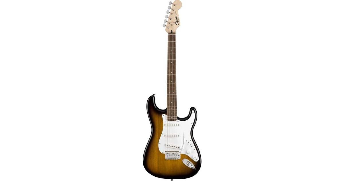 Fender Squier Stratocaster Pack (8 butiker) • Priser »