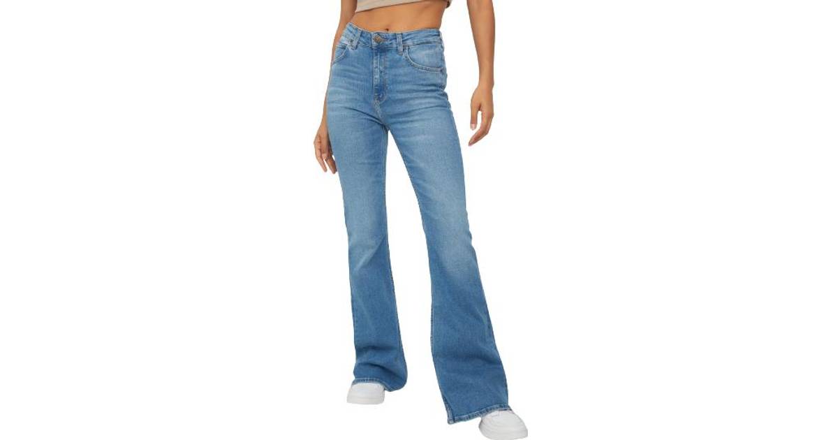 Lee Breese Bootcut Jeans - Jaded (4 butiker) • Priser »