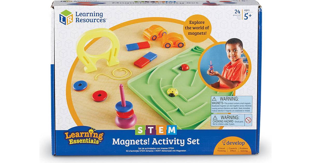 Learning Resources Stem Magnets Activity Set • Se pris