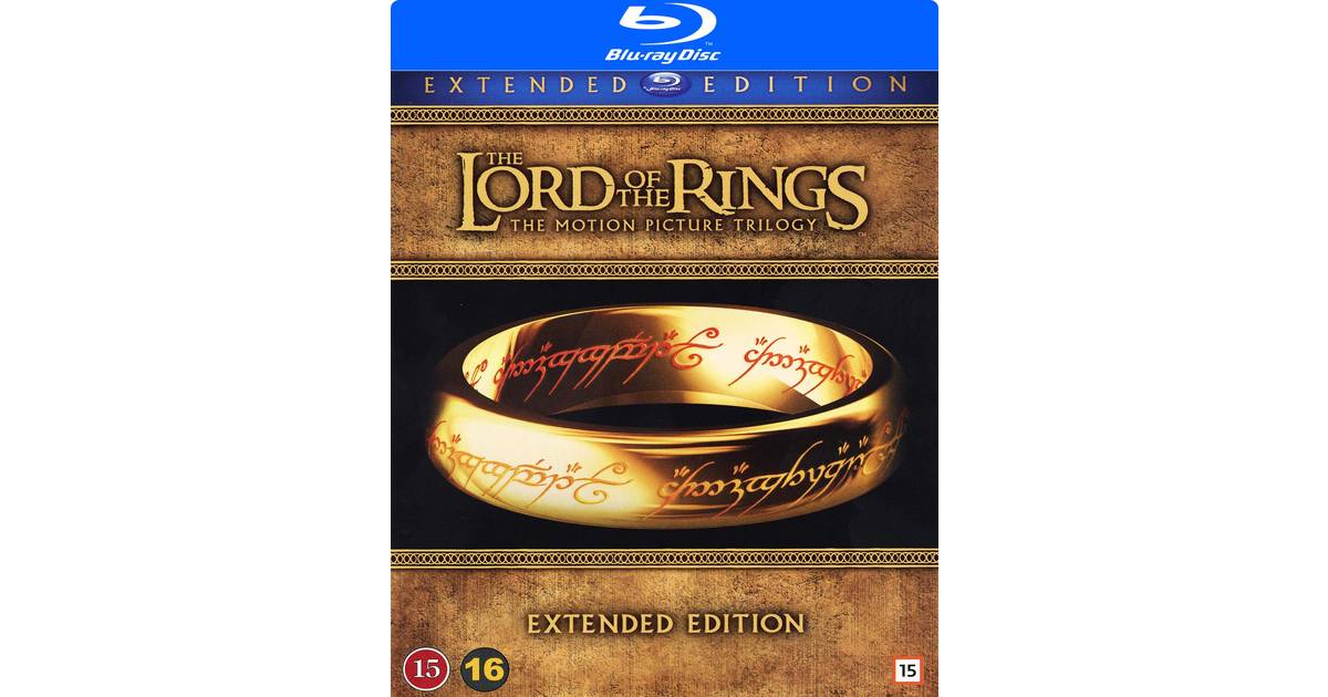 The Lord of the Rings: Extended Trilogy Box • Pris »
