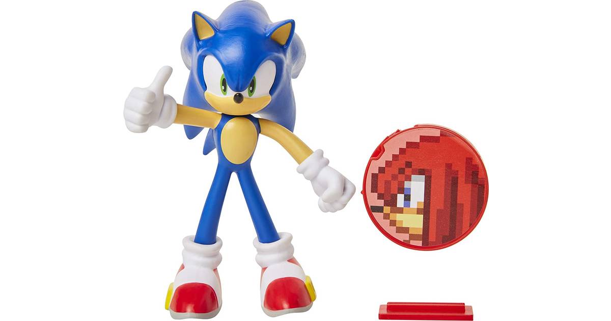 JAKKS Pacific The Hedgehog Sonic 10cm • Se lägsta pris nu