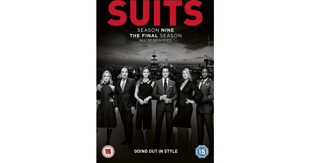 Suits - Season 9 (4 butiker) hos PriceRunner • Priser »