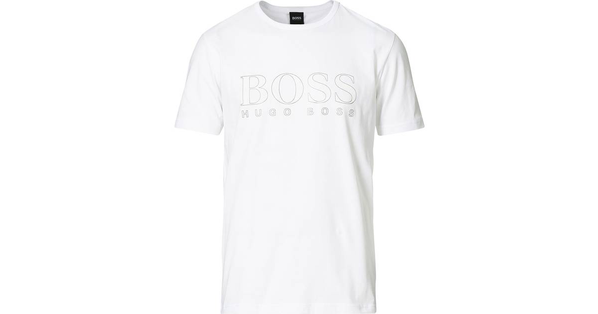 Hugo Boss Gold 3 T-shirt - White (2 butiker) • Priser »