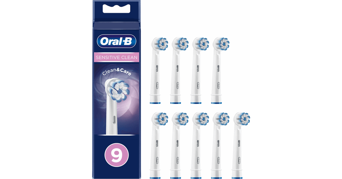 Oral-B Sensitive Clean & Care 9-pack • PriceRunner »