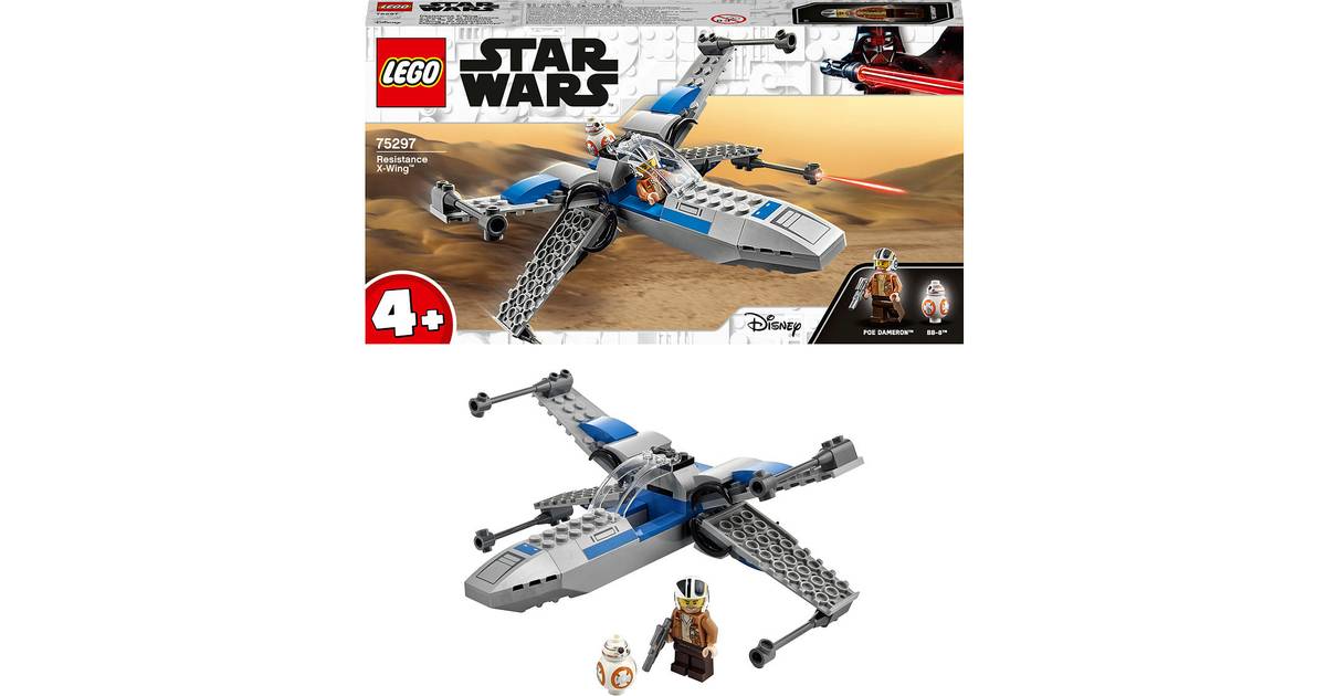Lego Star Wars Resistance X-Wing 75297 • Se priser »
