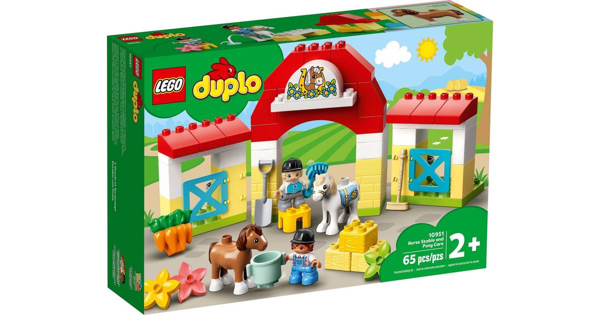 Lego Duplo Horse Stable & Pony Care 10951 • Priser »