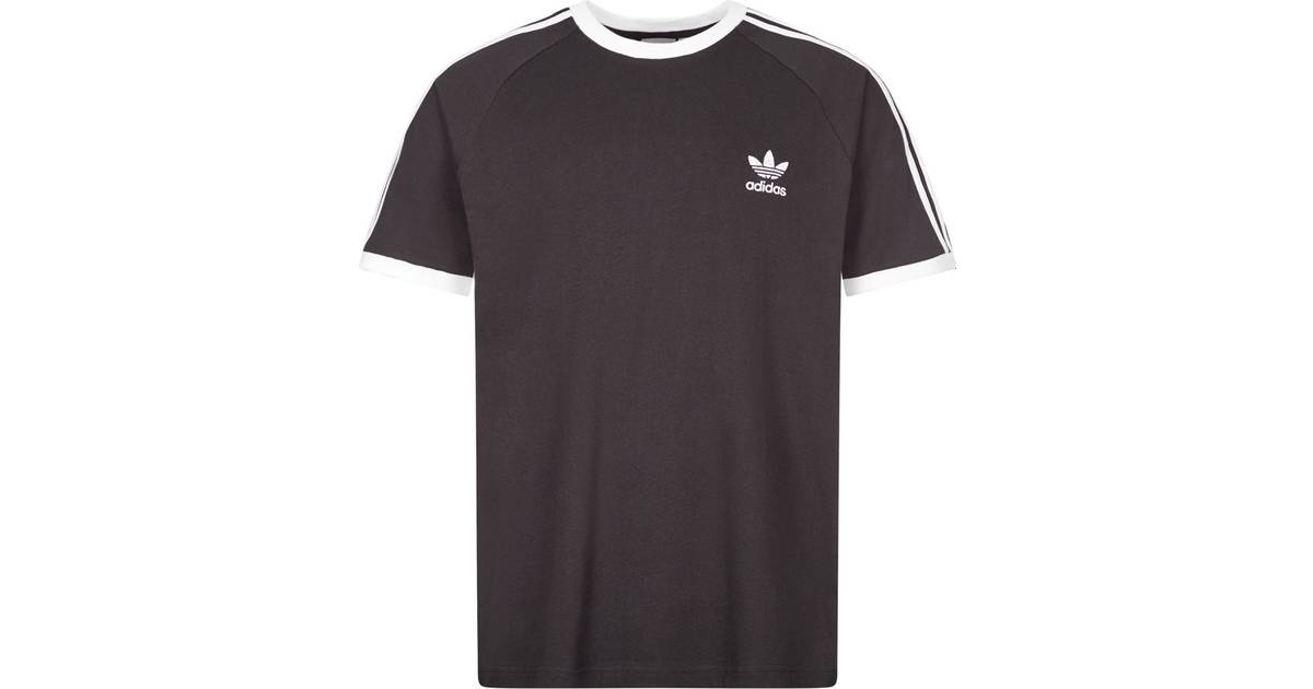 Adidas Adicolor Classics 3-Stripes T-shirt - Black • Pris »