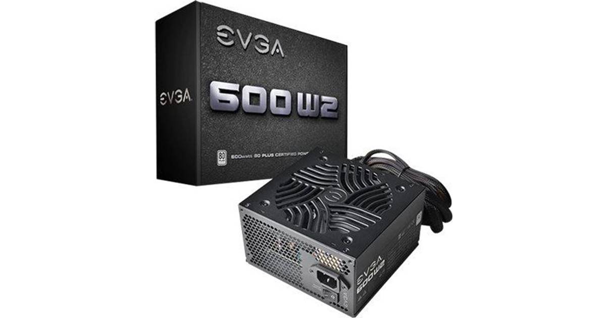 Evga 600 W2 600w 5 Butiker Hos Pricerunner Priser