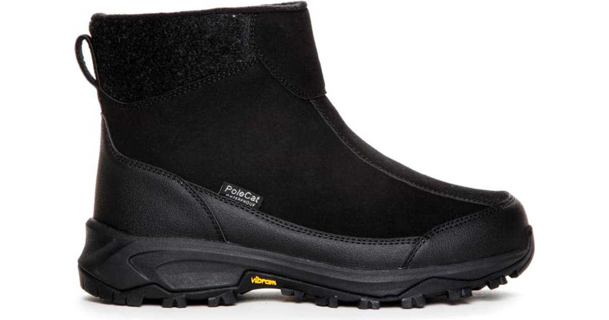 Polecat Warm Lined Boot - Black • Se lägsta pris