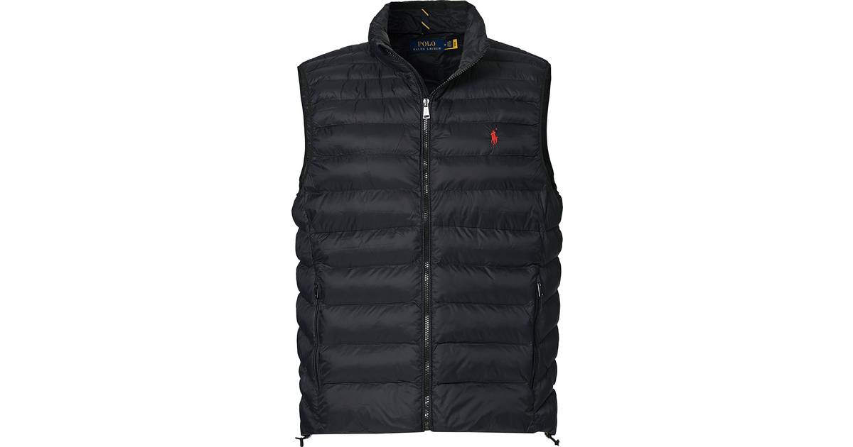 Polo Ralph Lauren Recycled Nylon Terra Vest - Black • Pris »