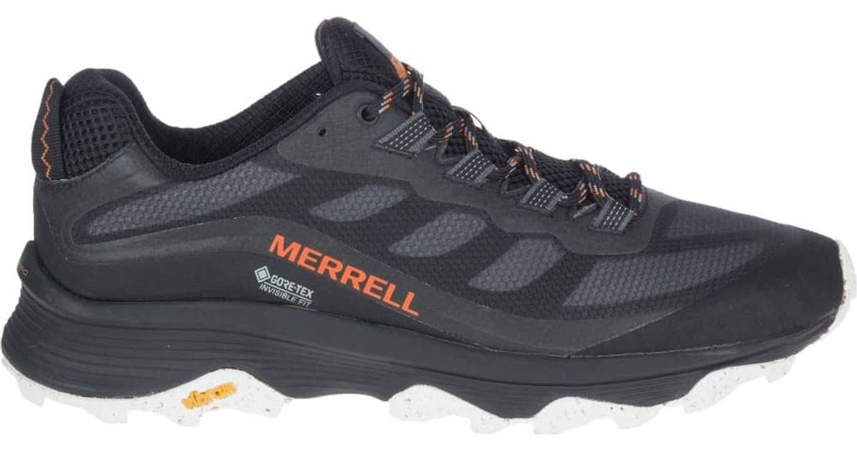 Merrell Moab Speed GTX M - Black • Se lägsta pris