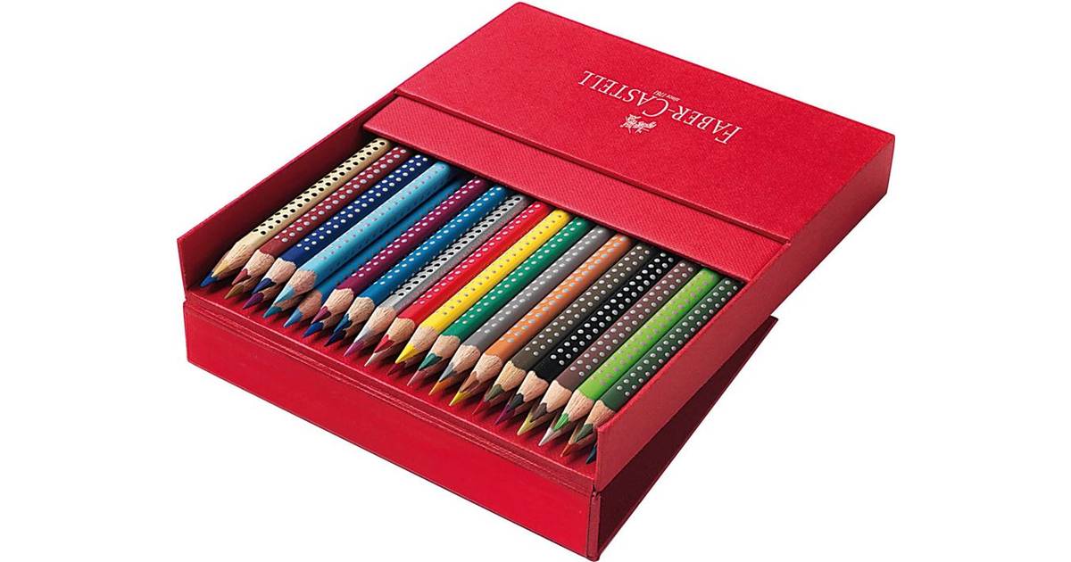 Faber-Castell Colour Grip Studio Box of 36 • Priser »