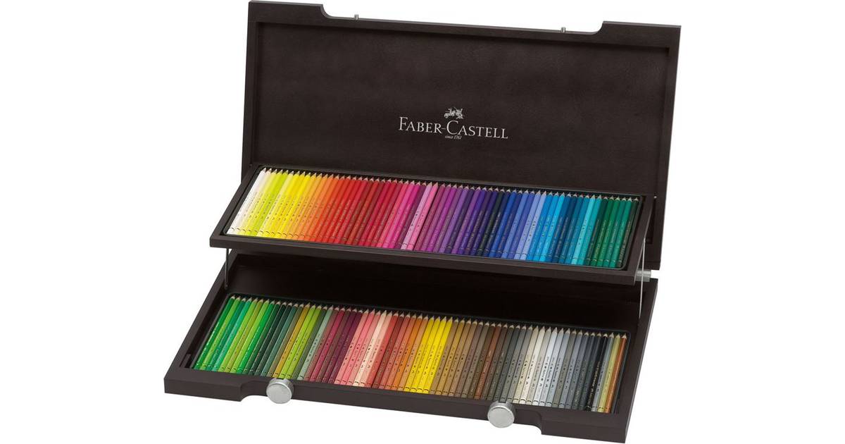 Faber-Castell Polychromos Colour Pencils Wood Case of 120 • Pris »