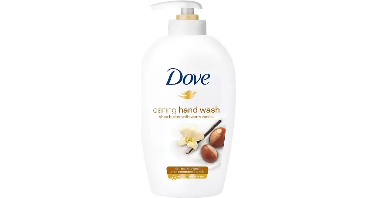 Dove Hand Wash Shea Butter 250ml (10 butiker) • Priser »