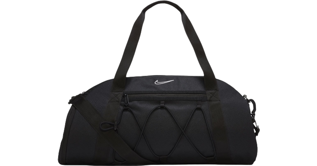 Nike One Club Exercise Bag - Black/Black/White