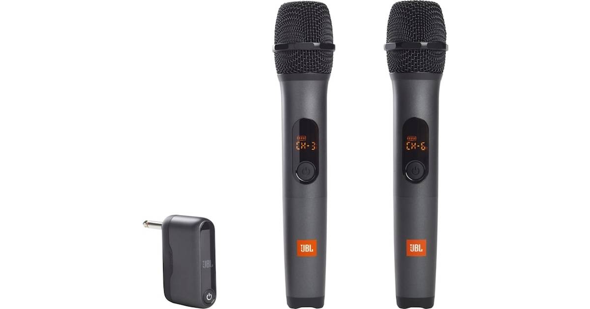 JBL Wireless Microphone Set (5 butiker) • PriceRunner »