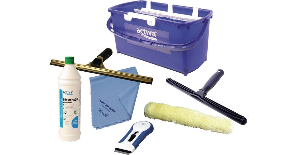 Activa Window Cleaner Kit • Se lägsta pris (16 butiker)
