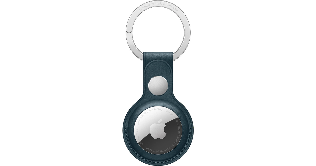 Apple AirTag Leather Key Ring (36 butiker) • Se priser »