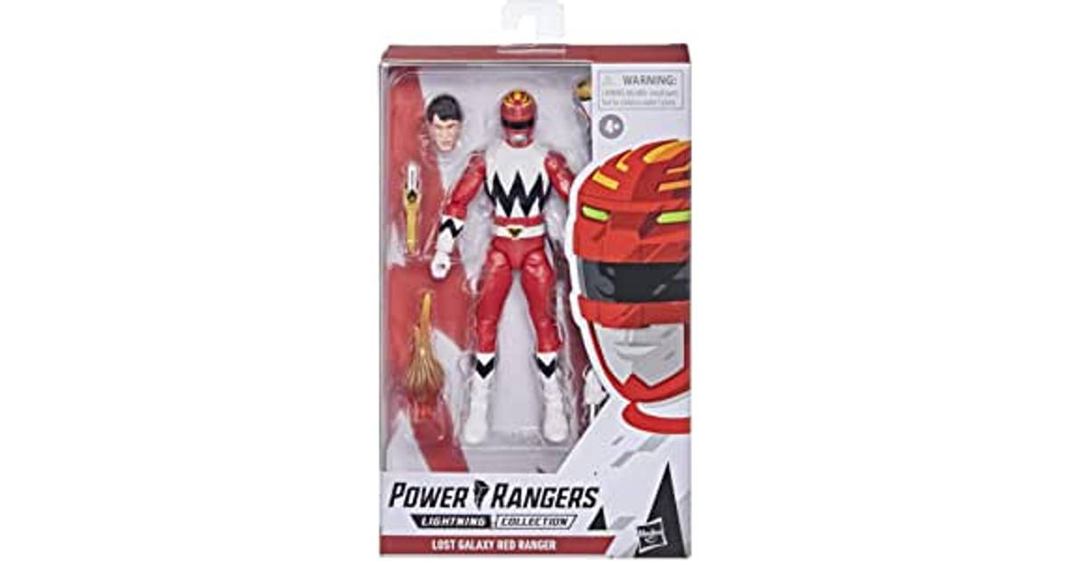 Hasbro Power Rangers Lightning Collection Lost Galaxy Red Ranger F1429ES0 •  Pris »