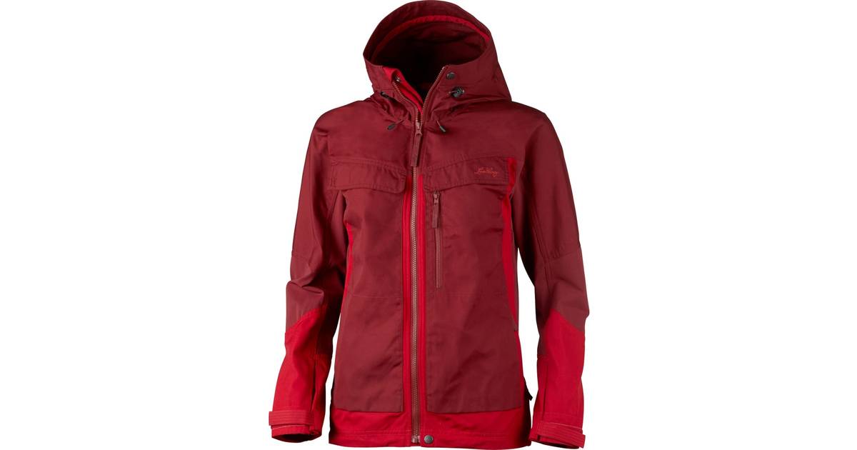 Lundhags Authentic WS Jacket - Red/Dark Red • Pris »