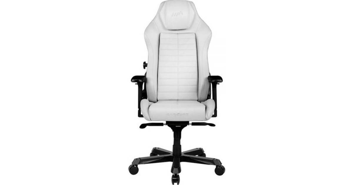 DxRacer Master Racer Gaming Chair - White • Priser »