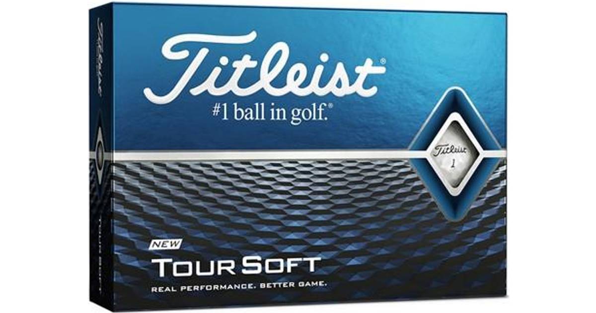Titleist Tour Soft (12 pack) • Se lägsta pris (20 butiker)