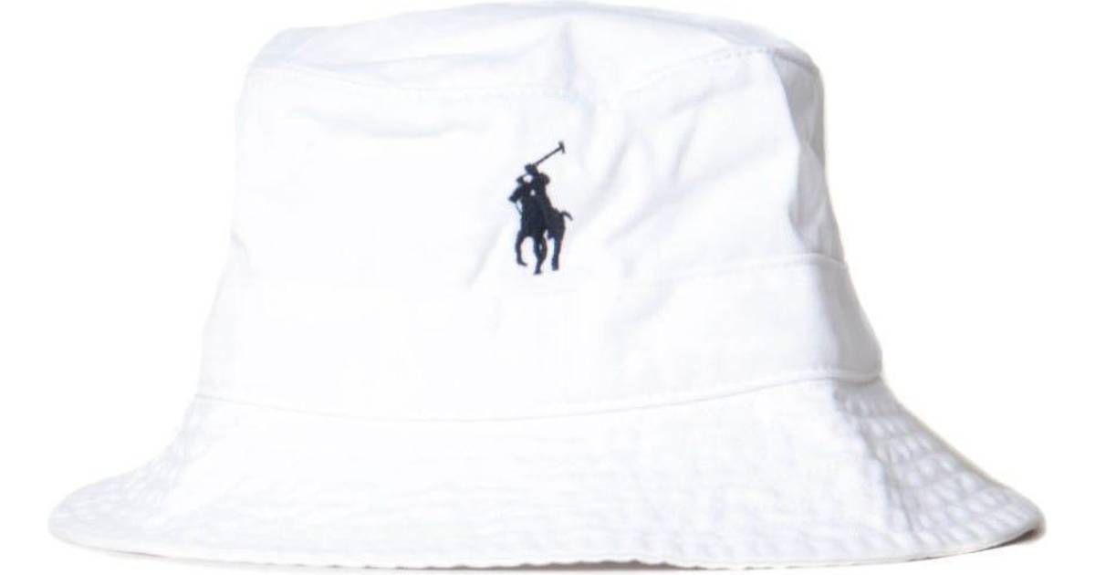 Polo Ralph Lauren Loft Bucket Hat - White • Se pris